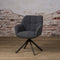 Tower living Alba swivel armchair - Indigo