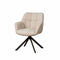 Tower living Alba swivel armchair - Naturel