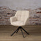 Tower living Alba swivel armchair - Naturel