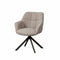 Tower living Alba swivel armchair - Steel