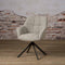 Tower living Alba swivel armchair - Steel