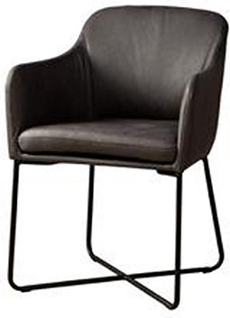 Tower living Albufera armchair - fabric dark grey-08