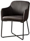 Tower living Albufera armchair - fabric dark grey-08