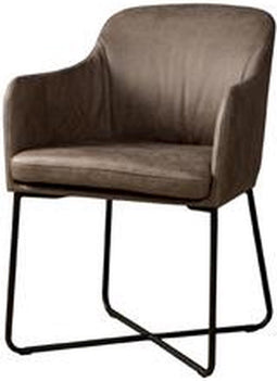 Tower living Albufera armchair - fabric middle grey-06