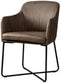 Tower living Albufera armchair - fabric middle grey-06