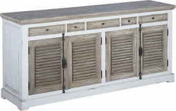 Tower living Amanda Sideboard 4 drs. 5 drws.
