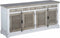 Tower living Amanda Sideboard 4 drs. 5 drws.