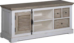 Tower living Amanda TV stand 1 dr. 3 drws.