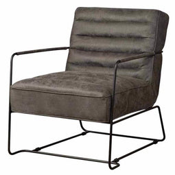 Tower living Bari Fauteuil - Anthraciet