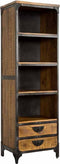 Tower living Basto - Bookshelf 2 drws.