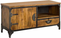 Tower living Basto - TV stand 1 dr. 1 drw. 120x40x60