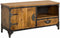 Tower living Basto - TV stand 1 dr. 1 drw. 120x40x60
