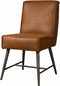 Tower living Belmonte sidechair - fabric cherokee 8 cognac