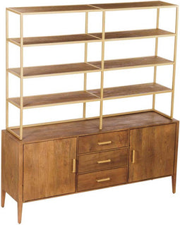 Tower living Belvedere Book cabinet 2 drs. 3 drws. - 180x45x200