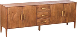 Tower living Belvedere Sideboard 4 drs. 3 drws. - 220x45x80