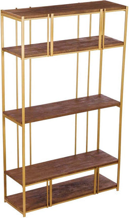 Tower living Belvedere Wall cabinet with 5 shelves - 120x40x200