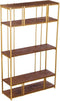 Tower living Belvedere Wall cabinet with 5 shelves - 120x40x200