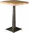 Tower living Bistro Tree-trunk bar table 80x80x105 - top 6
