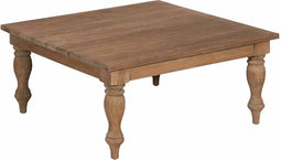 Tower living Bologna - Coffee table 100x100 - KD
