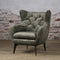 Tower living Bomba coffeechair - Bliss 20 dark green