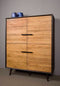 Tower living Bresso - Cabinet 4 drs. - 130