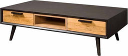 Tower living Bresso - Coffeetable 4 drws. + niche - 140
