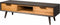 Tower living Bresso - TV stand 2 drws. + niche - 152