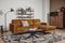 Tower living cambridge 2,5-al/ar + chaise r/l - adore 015 yellow orange