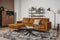 Tower living cambridge 2,5-al/ar + chaise r/l - adore 015 yellow orange