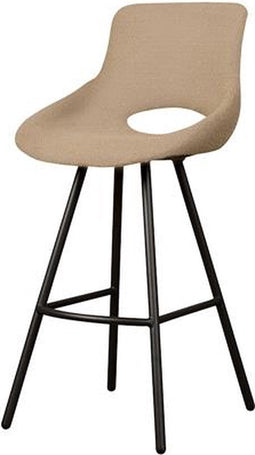 Tower living Campo barchair - fabric Teddy MJ8-3 Light brown