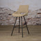 Tower living Campo barchair - fabric Teddy MJ8-3 Light brown