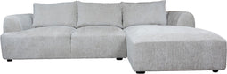 Tower living canterbury 2,5-al + chaise r - mona 110 sand