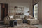 Tower living canterbury 2,5-al + chaise r - mona 120 taupe