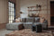 Tower living canterbury 2,5-ar + chaise l - mona 464 cement grey