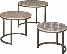 Tower living Coffeetable set of 3