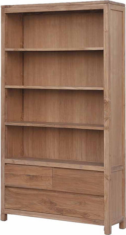 Tower living Corona - Bookcase 2 drws