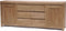 Tower living Corona - Sideboard 2 drs - 6 drws