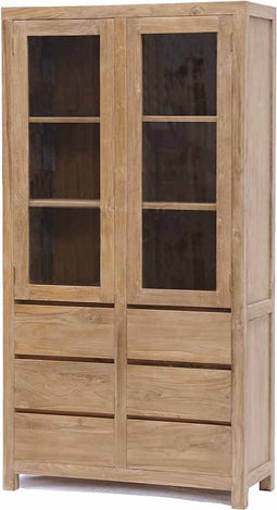 Tower living Corona - Vitrine 2 drs