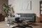 Tower living derby 2,5-al/ar + chaise r/l - lara 026 dusty grey