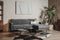 Tower living derby 2,5-al/ar + chaise r/l - lara 026 dusty grey