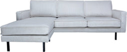 Tower living Derby 2,5-seater AL/AR + Chaise Lounge R/L