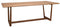 Tower living Dimaro diningtable 220x100x76