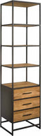 Tower living Felino - Bookcase 3 drws. 60x45x220