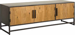Tower living Felino - TV stand 3 drs. 160x45x53