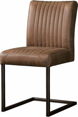 Tower living Ferro sidechair - Savannah light brown 1049