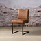 Tower living Ferro sidechair - Savannah light brown 1049
