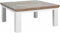 Tower living Fleur - Coffee table 100x100 - KD - square leg