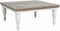 Tower living Fleur - Coffee table 100x100 - KD