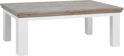 Tower living Fleur - Coffee table 130x75 - KD - square leg
