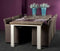 Tower living Fleur - Dining table 200x100 - KD - square leg